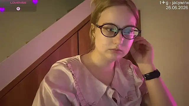 JacyWinslat 라이브 XXX 채팅