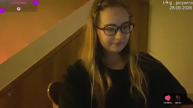 Živý XXX chat JacyWinslat