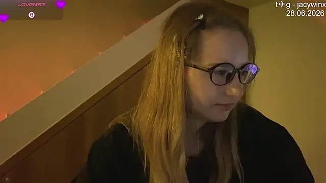 Živý XXX chat JacyWinslat