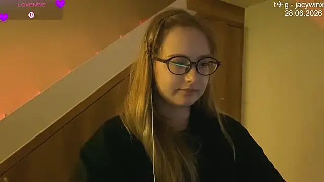 JacyWinslat XXX чат на живо