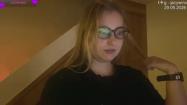 Chat XXX en directo de JacyWinslat