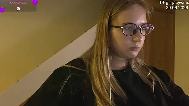 JacyWinslat's Live XXX Chat