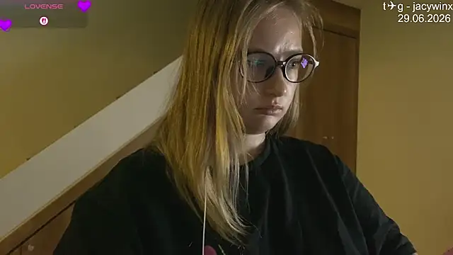 JacyWinslat Live XXX-chat