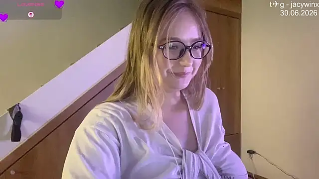 JacyWinslat – Live XXX-chat