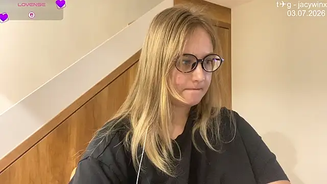 JacyWinslat's Live XXX Chat