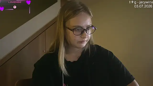 Živý XXX chat JacyWinslat