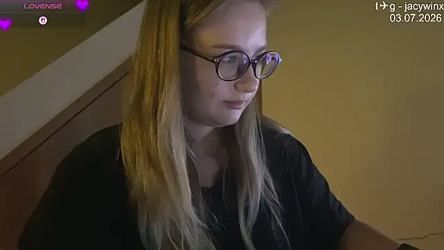 JacyWinslat's Live XXX Chat