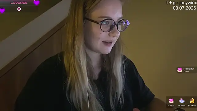 JacyWinslat's Live XXX Chat