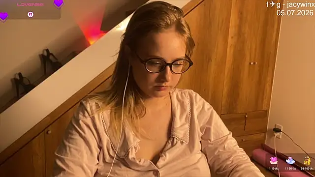 JacyWinslat's Live XXX Chat