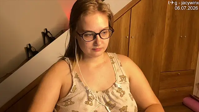 Chat XXX ao vivo de JacyWinslat