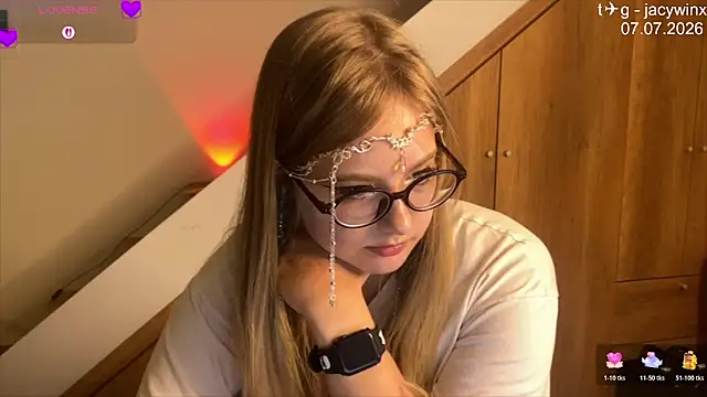 JacyWinslat Live XXX Chat