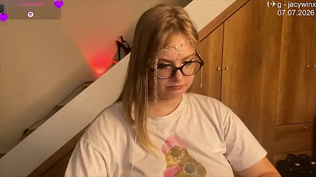 Živý XXX chat JacyWinslat