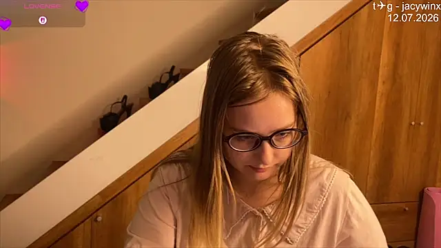 JacyWinslat 라이브 XXX 채팅