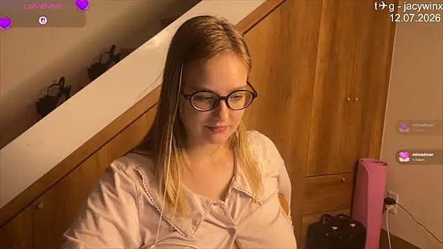 JacyWinslat – Live XXX-chat