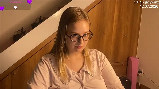 Živý XXX chat JacyWinslat