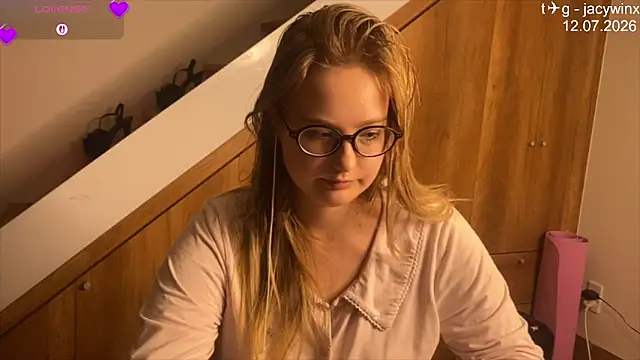 Chat XXX ao vivo de JacyWinslat