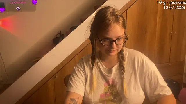 Chat XXX en directo de JacyWinslat
