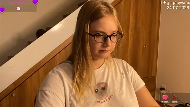 JacyWinslat XXX чат на живо