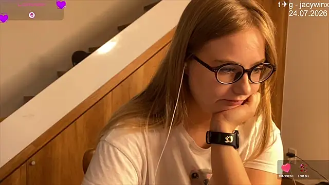 Živý XXX chat JacyWinslat