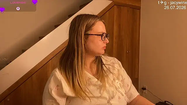 JacyWinslat Live XXX-Chat