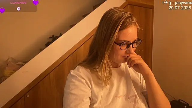 JacyWinslat's Live XXX Chat