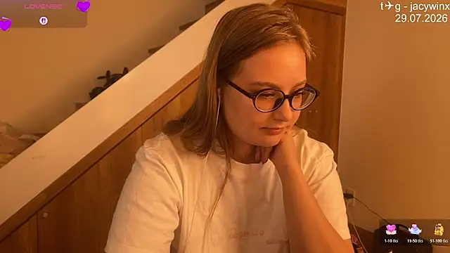 צ'אט XXX בשידור חי של JacyWinslat