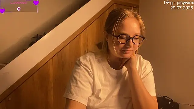 JacyWinslat Live XXX-chat