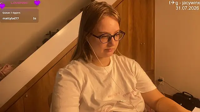 JacyWinslat 라이브 XXX 채팅