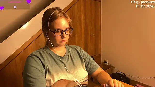 JacyWinslat webcam show