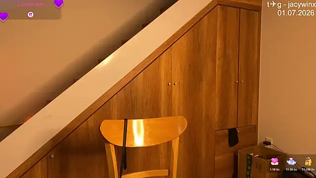 JacyWinslat Cameră chat live