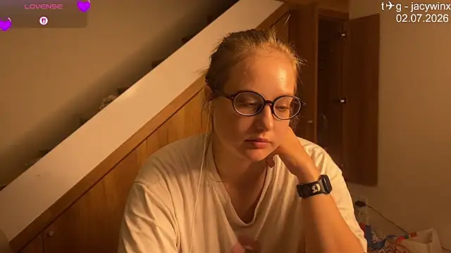 JacyWinslat 라이브 XXX 채팅