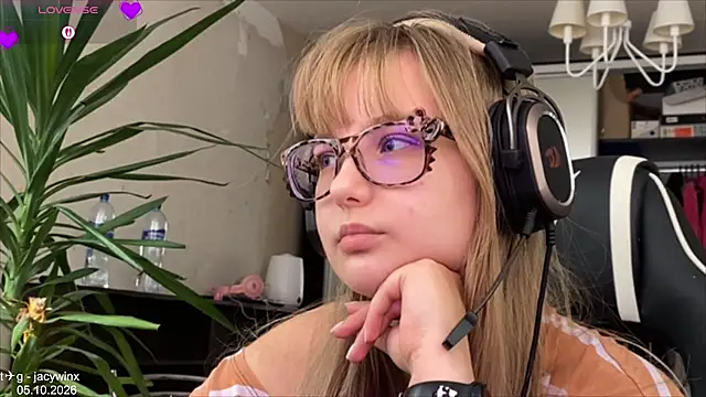 JacyWinslat Live XXX-chat