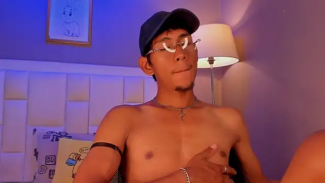 Show modela Nick_Collins18 na web-kameri