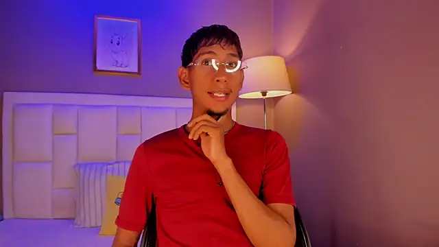 Nick_Collins18n Webbikameraesitys