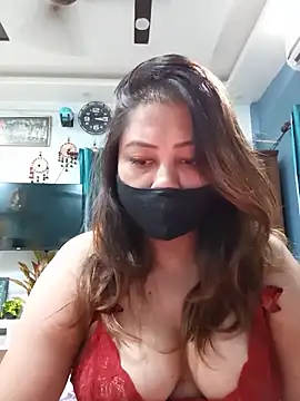 Show modela Cute-mona na web-kameri