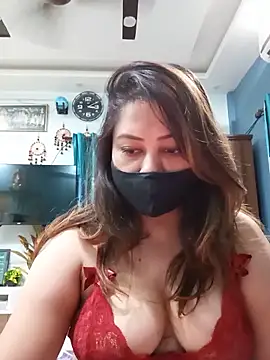 Cute-mona Pertunjukan Webcam