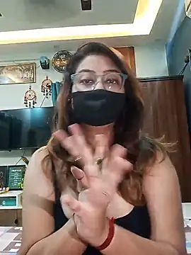 Show de webcam de Cute-mona