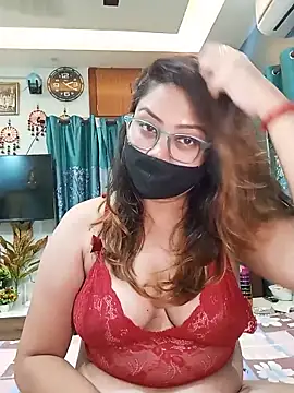 Show de webcam de Cute-mona