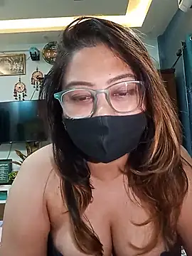 Cute-mona Pertunjukan Webcam