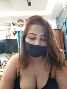 Cute-mona Pertunjukan Webcam