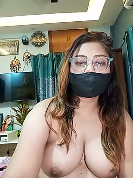 Cute-mona Pertunjukan Webcam