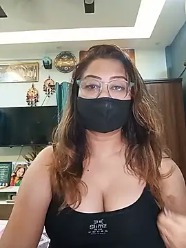 Show webcam de Cute-mona