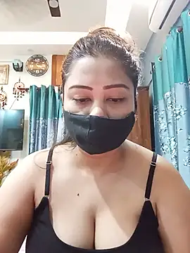 Cute-mona Pertunjukan Webcam