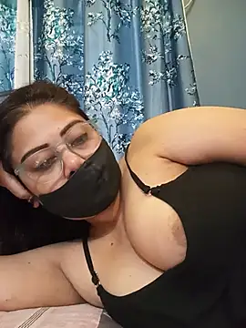 Show de Bold-Beauti na webcam