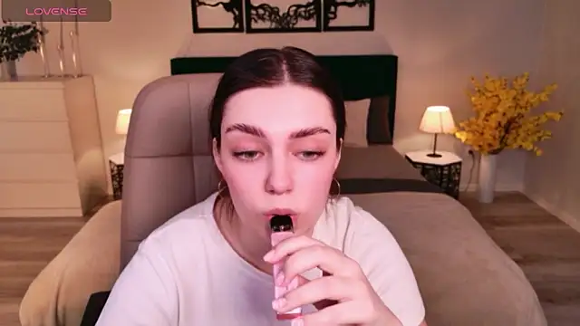 Show webcam de DaniellaLovely