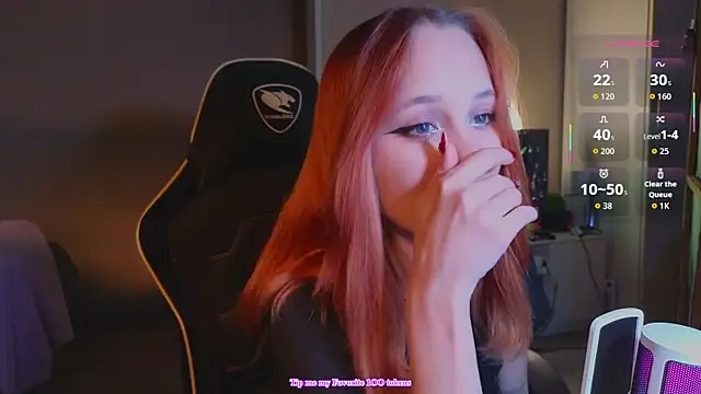 MaryRace's Live XXX Chat