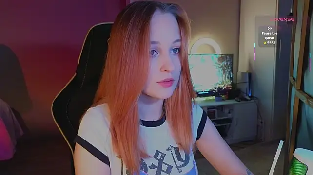 MaryRace's Webcam Show