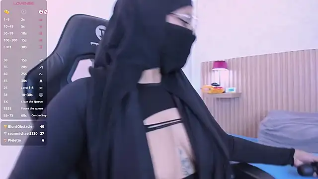 zully_arab Adlı Modelin Web Kamerası Şovu