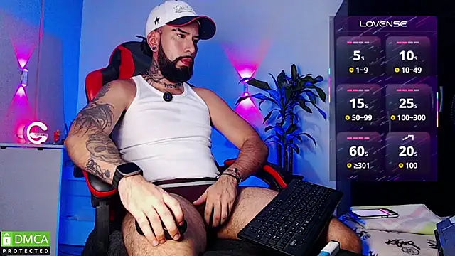 Diilanhott's Webcam Show