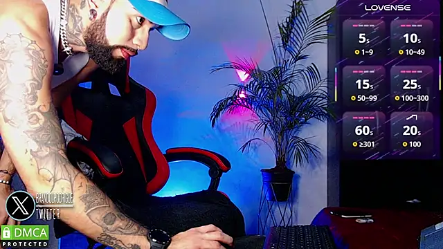 Webkamerová show Diilanhott